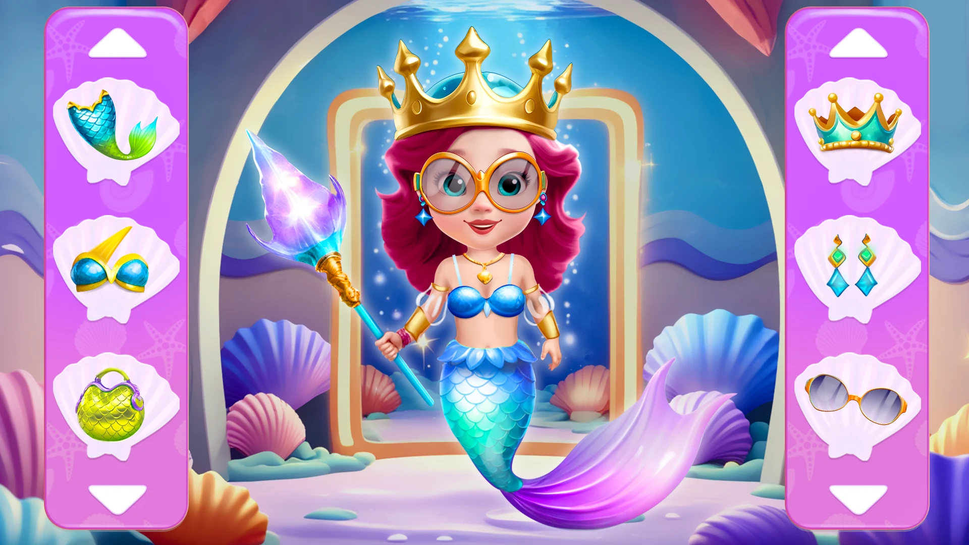 Mermaid babysitter Care screenshot