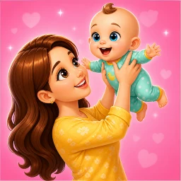 Icono de Mommy & Newborn Baby Care Game